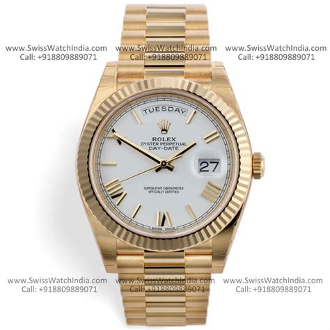 rolex day date super president replica|rolex day date super clone.